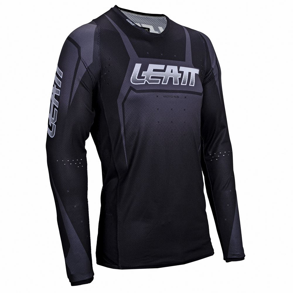 Leatt 2025 4.5 Lite Motocross Jersey Stealth